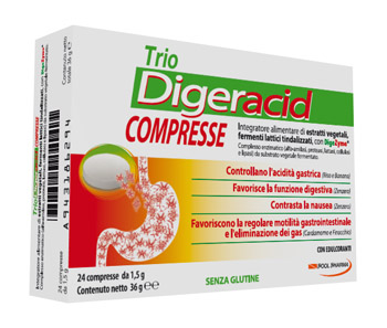 TRIO DIGERACID 24 COMPRESSE - fitfarma.it