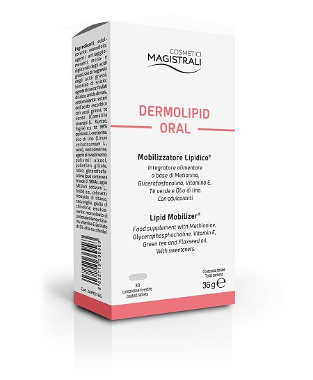 DERMOLIPID ORAL 30 COMPRESSE - fitfarma.it