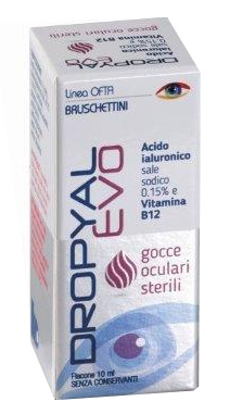 DROPYAL EVO GOCCE OCULARI STERILI 10 ML - fitfarma.it