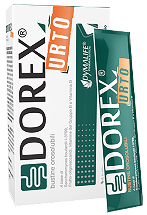 DOREX URTO 6 BUSTINE OROSOLUBILI - fitfarma.it