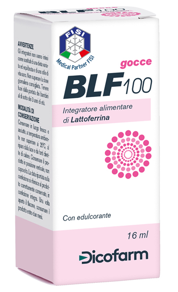 BLF100 GOCCE LATTOFERRINA 16 ML - fitfarma.it