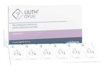 OVULI VAGINALI LILITH 6 PEZZI - fitfarma.it