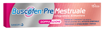 BUSCOFEN PREMESTRUALE 15 COMPRESSE EFFERVESCENTI - fitfarma.it
