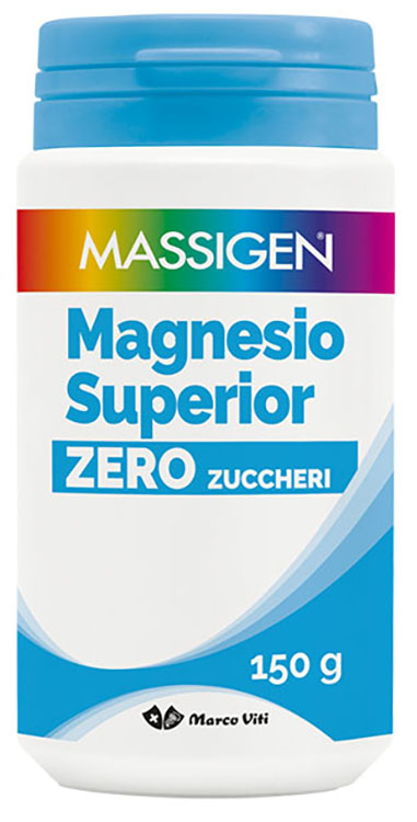 MASSIGEN MAGNESIO SUPERIOR PROMO 150 G - fitfarma.it