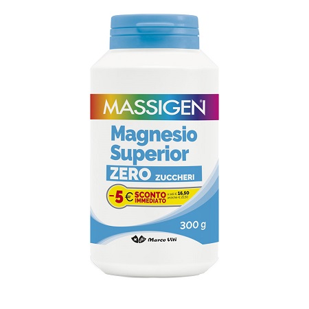 MASSIGEN MAGNESIO SUPERIOR PROMO 300 G - fitfarma.it