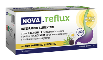 NOVA REFLUX 20 STICK PACK - fitfarma.it