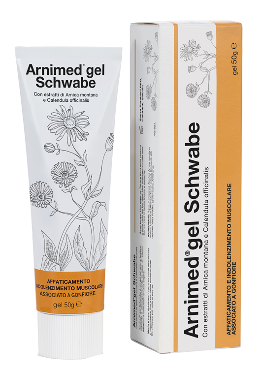 ARNIMED GEL SCHWABE 50 G - fitfarma.it