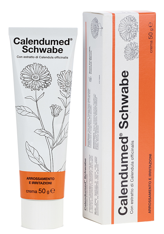 CALENDUMED SCHWABE POMATA 50 G - fitfarma.it
