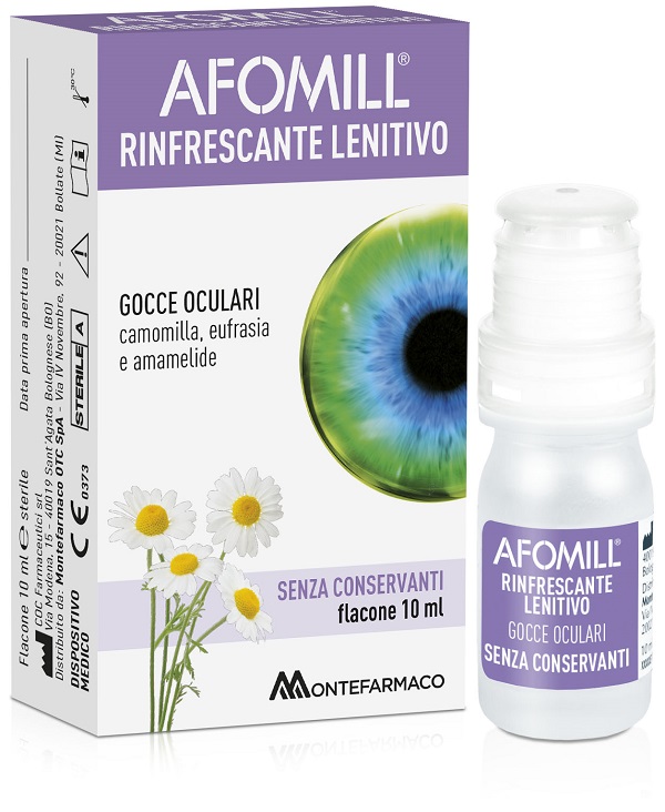 AFOMILL RINFRESCANTE SENZA CONSERVANTI 10 ML - fitfarma.it