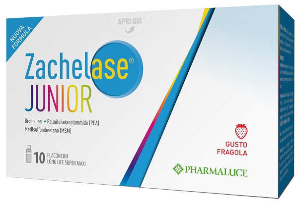 ZACHELASE JUNIOR 10 FLACONCINI DA 10 ML - fitfarma.it