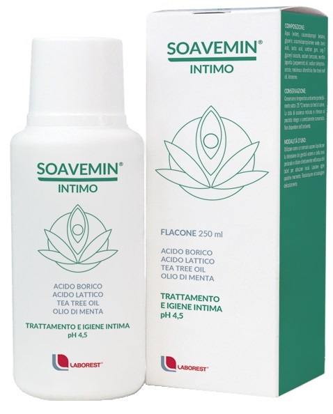 SOAVEMIN INTIMO CON ACIDO BORICO 250 ML - fitfarma.it