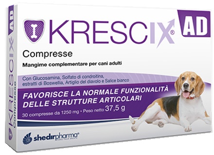KRESCIX AD 30 COMPRESSE DIVISIBILI - fitfarma.it