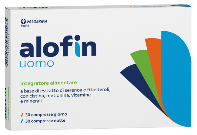 ALOFIN UOMO 60 COMPRESSE - fitfarma.it