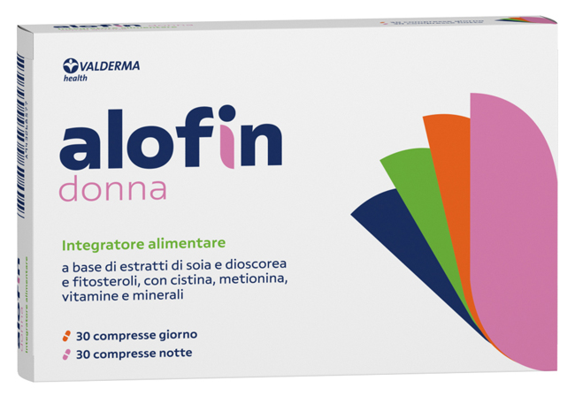 ALOFIN DONNA 60 COMPRESSE - fitfarma.it