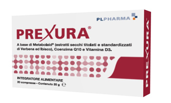 PREXURA 20 COMPRESSE - fitfarma.it