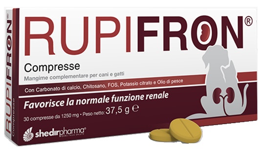RUPIFRON 30 COMPRESSE DIVISIBILI - fitfarma.it