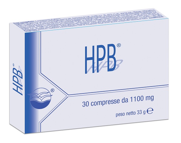 HPB 30 COMPRESSE 1100 MG - fitfarma.it
