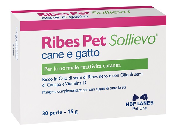 RIBES PET SOLLIEVO BLISTER 30 PERLE - fitfarma.it