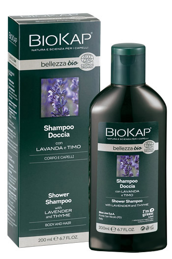 BIOKAP BELLEZZA BIO SHAMPOO DOCCIA COSMOS ECOCERT 200 ML - fitfarma.it