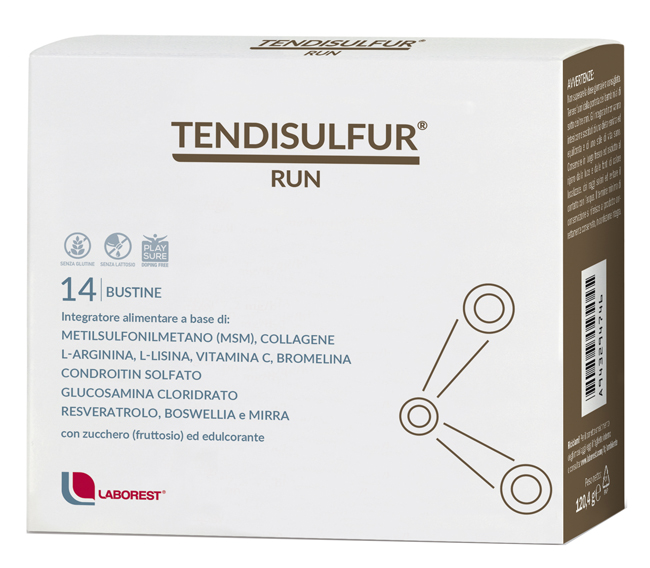 TENDISULFUR RUN 14 BUSTINE - fitfarma.it