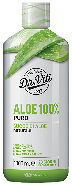 ALOE 100% PURO NATURALE 1000 ML - fitfarma.it