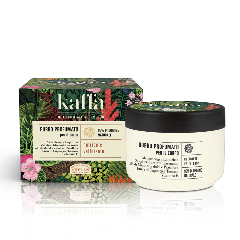 HELAN KAFFA BURRO PROFUMATO PER IL CORPO 200 ML - fitfarma.it