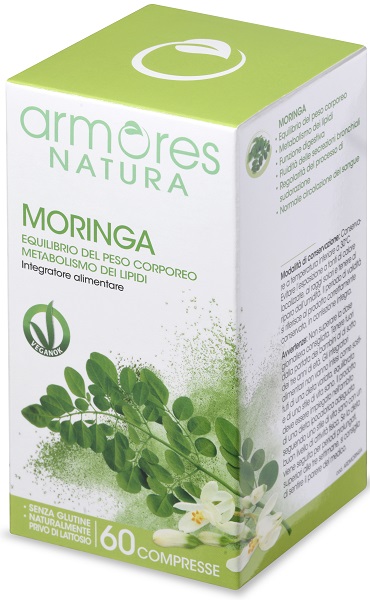 ARMORES MORINGA 60 COMPRESSE - fitfarma.it