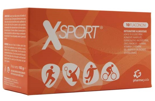 XSPORT 10 FLACONCINI 10 ML - fitfarma.it