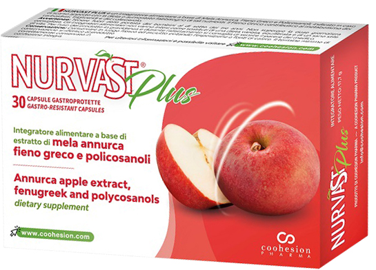 NURVAST PLUS 30 CAPSULE - fitfarma.it