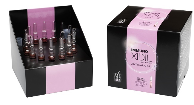 IMMUNOXIDIL DONNA 15 FIALE - fitfarma.it