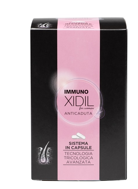 IMMUNOXIDIL DONNA 60 CAPSULE - fitfarma.it