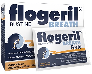 FLOGERIL BREATH FORTE 18 BUSTINE - fitfarma.it