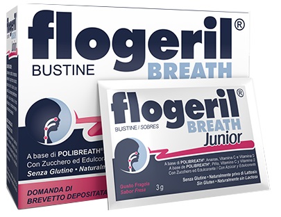 FLOGERIL BREATH JUNIOR 20 BUSTINE - fitfarma.it