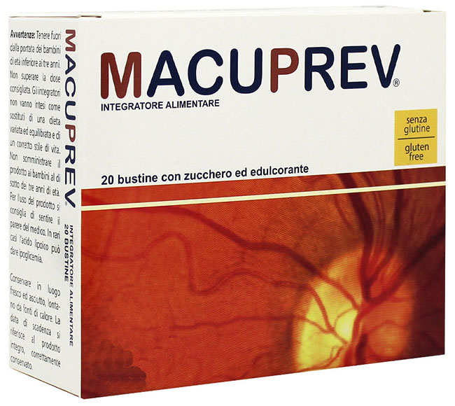 MACUPREV 20 BUSTINE - fitfarma.it