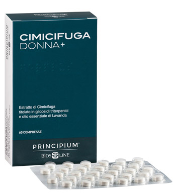 PRINCIPIUM CIMICIFUGA DONNA+ 60 COMPRESSE - fitfarma.it
