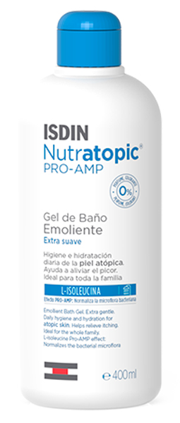 NUTRATOPIC PRO-AMP GEL DETERGENTE 400 ML - fitfarma.it