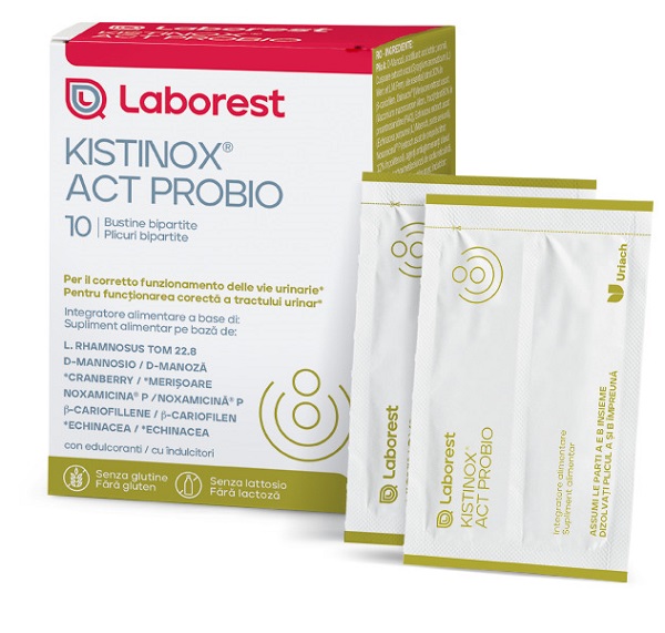 KISTINOX ACT PROBIO 10 BUSTINE - fitfarma.it