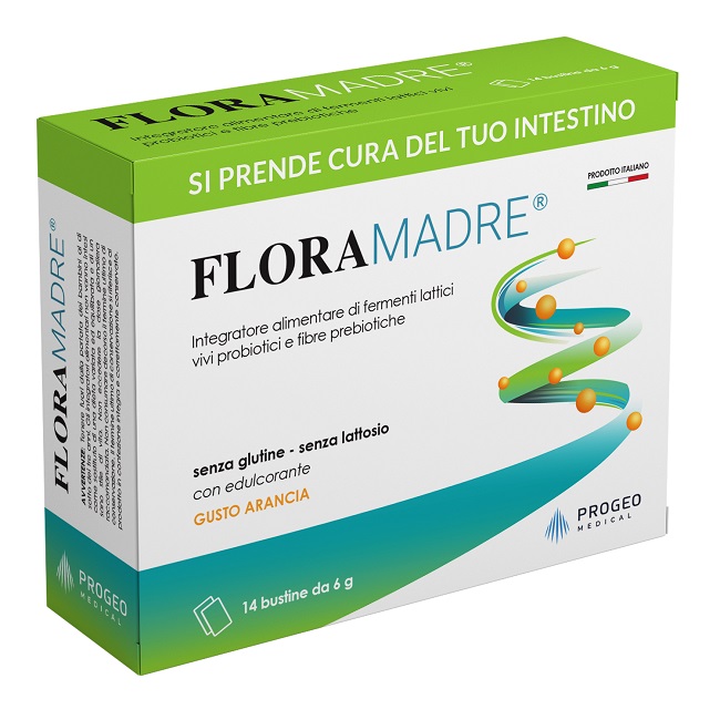 FLORAMADRE 14 BUSTINE GUSTO ARANCIA - fitfarma.it