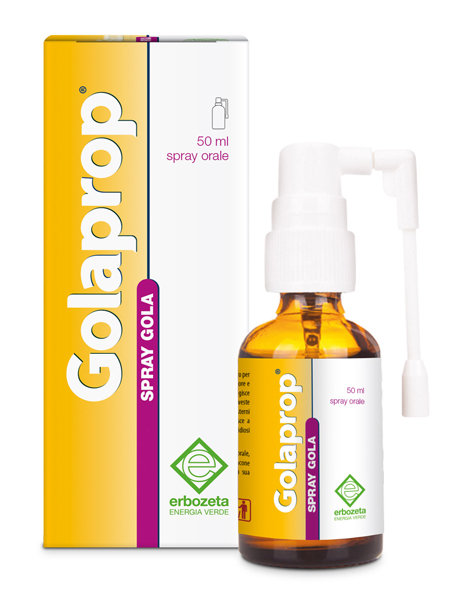 GOLAPROP SPRAY GOLA 50 ML - fitfarma.it