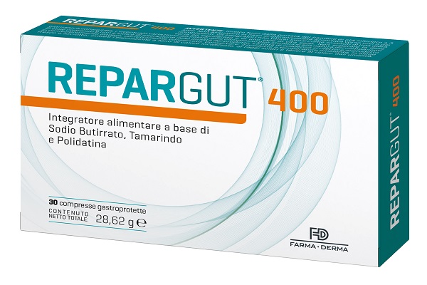 REPARGUT 400 30 COMPRESSE - fitfarma.it