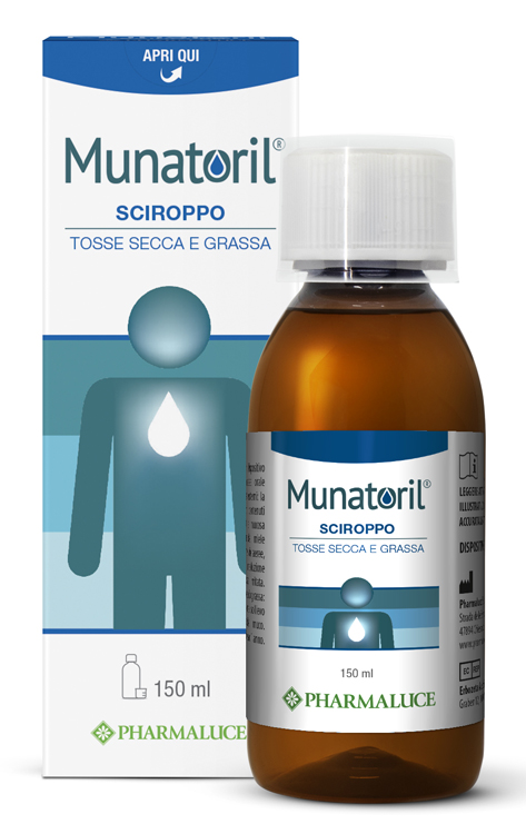 MUNATORIL SCIROPPO TOSSE SECCA E GRASSA 150 ML - fitfarma.it