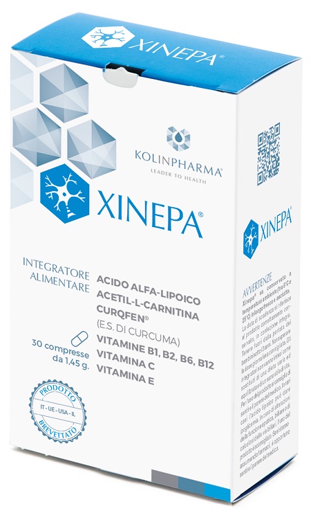 XINEPA 30 COMPRESSE - fitfarma.it