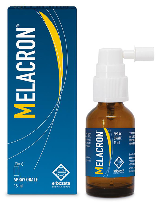 MELACRON SPRAY ORALE 15 ML - fitfarma.it