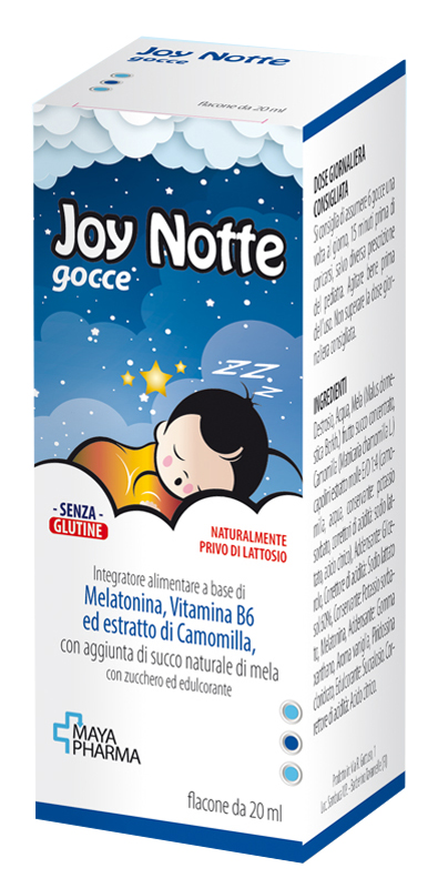 JOY NOTTE GOCCE 20 ML - fitfarma.it