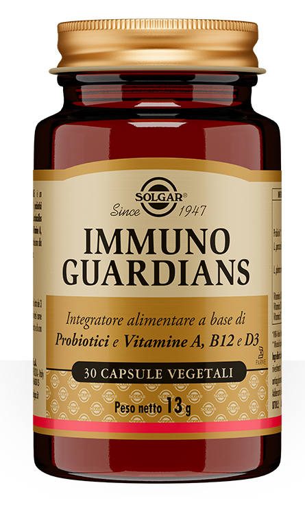 IMMUNO GUARDIANS 30 CAPSULE - fitfarma.it
