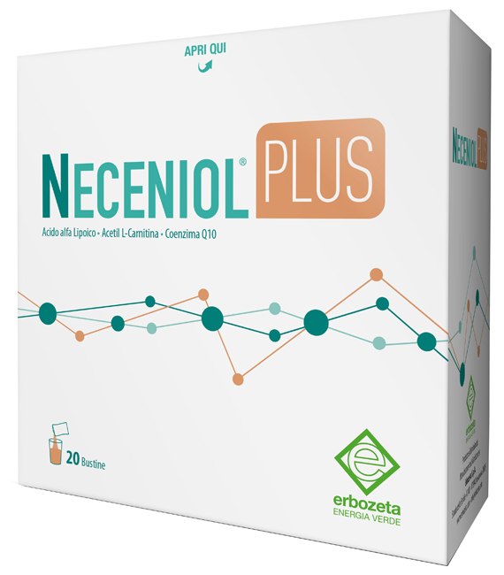 NECENIOL PLUS 20 BUSTINE - fitfarma.it