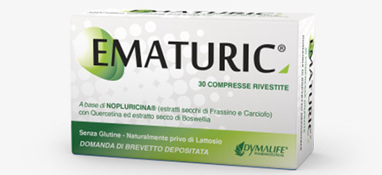 EMATURIC 30 COMPRESSE RIVESTITE - fitfarma.it