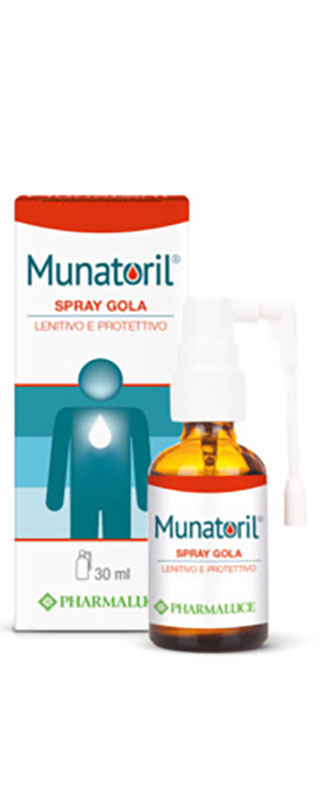 MUNATORIL SPRAY GOLA 30 ML - fitfarma.it