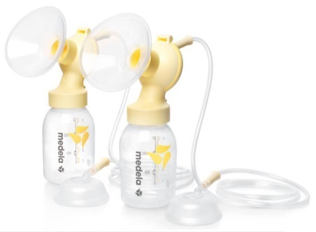 SET DOPPIO PER TIRALATTE SYMPHONY PERSONALFIT PLUS 24 MM - fitfarma.it