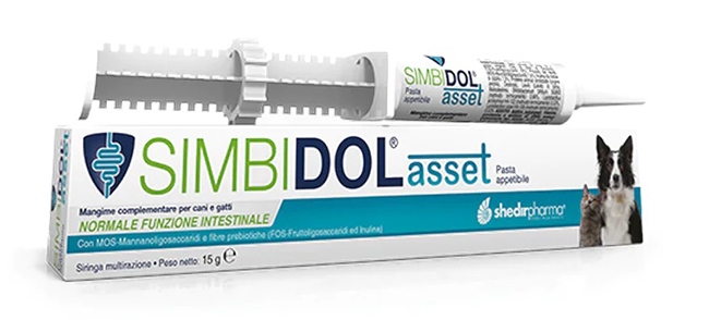 SIMBIDOL ASSET PASTA 15 G SIRINGA MULTIRAZIONE - fitfarma.it